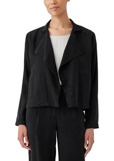 Eileen Fisher Notch Collar Jacket