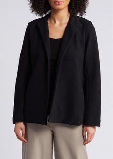 Eileen Fisher Organic Cotton Blend Jacquard Jacket
