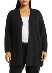 Eileen Fisher Organic Cotton Longline Cardigan