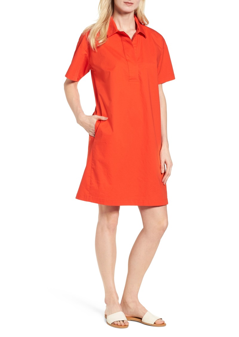 eileen fisher shirtdress