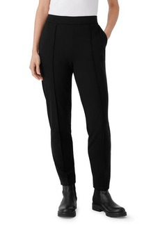 Eileen Fisher Pintuck Pleat Tapered Ankle Pants