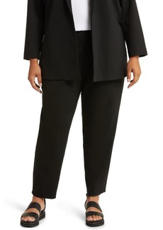 Eileen Fisher Ponte Tapered Ankle Pants