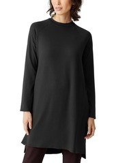 Eileen Fisher Raglan-Sleeve Dress, Regular & Petite