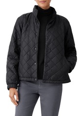 Eileen Fisher Reversible Nylon & Wool Jacket