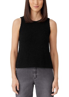 Eileen Fisher Ribbed Crewneck Sweater Tank