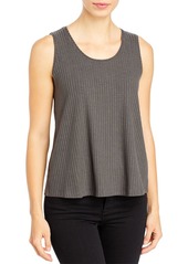 Eileen Fisher Ribbed Scoop Neck Tank