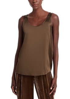 Eileen Fisher Scoop Neck Tank Top