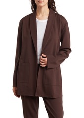 Eileen Fisher Shawl Collar Jacket in Coffee at Nordstrom Rack