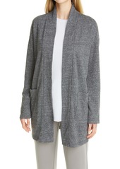 Eileen Fisher Shawl Collar Organic Cotton Jacket