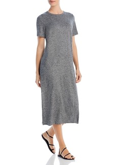 Eileen Fisher Short Sleeve Crewneck Dress