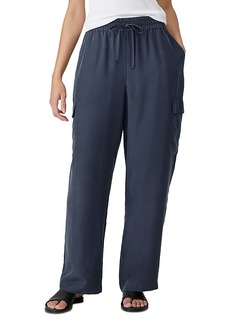 Eileen Fisher Silk Cargo Pants