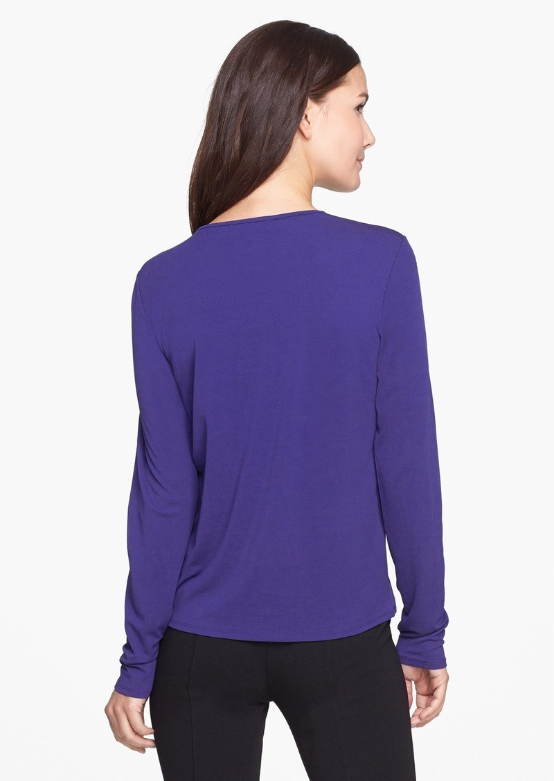 Eileen Fisher Eileen Fisher Silk Tee (Regular & Petite) | Tops