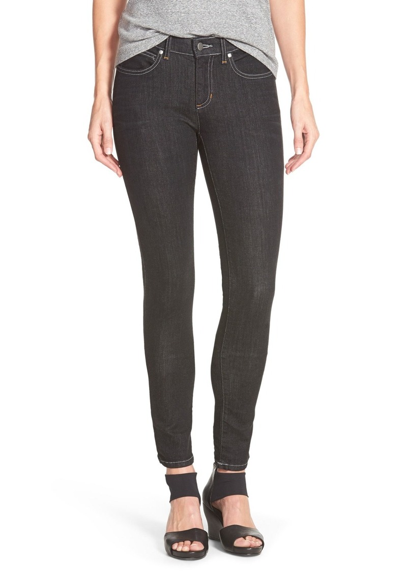 Eileen Fisher Eileen Fisher Skinny Jeans (Black Vintage) | Denim
