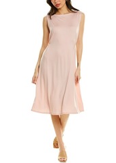 EILEEN FISHER Sleeveless Midi Dress