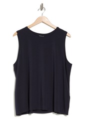 Eileen Fisher Sleeveless Tencel® Lyocell Top in Nocturne at Nordstrom Rack