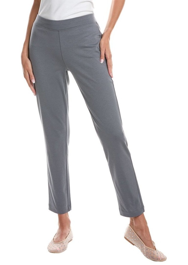 EILEEN FISHER Slim Ankle Pant