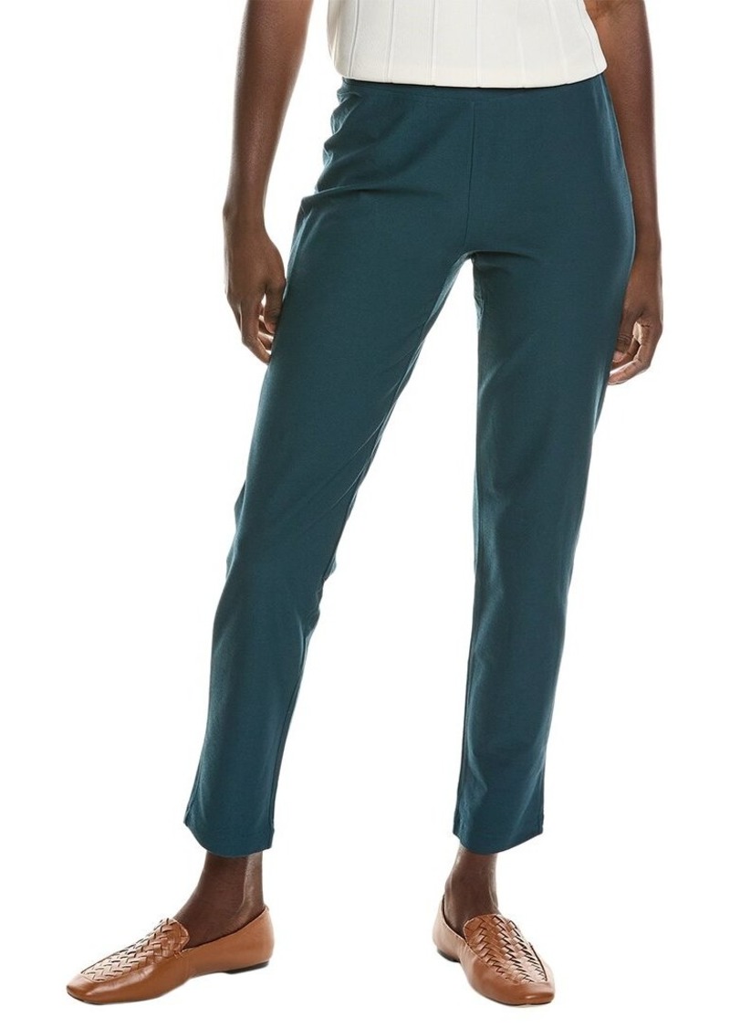 EILEEN FISHER Slim Ankle Pant