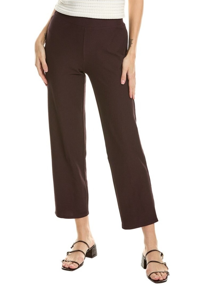 EILEEN FISHER Slim Ankle Pant