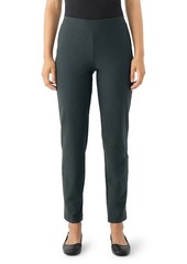 Eileen Fisher Slim Ankle Stretch Crepe Pants