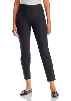 Eileen Fisher Slim Fit Cropped Ankle Pants - 100% Exclusive