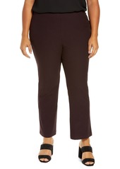 Eileen Fisher Slim Stretch Ankle Pants in Casis at Nordstrom