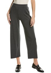 EILEEN FISHER Straight Ankle Cut Pant