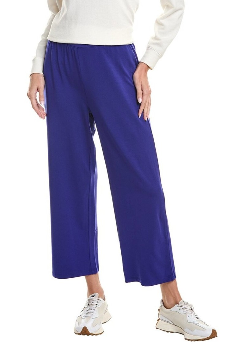 EILEEN FISHER Straight Cropped Pant