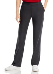 Eileen Fisher Straight Leg Pants - 100% Exclusive