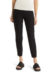 Eileen Fisher Stretch Crepe Slim Ankle Pants