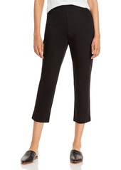Eileen Fisher System Slim Cropped Pants
