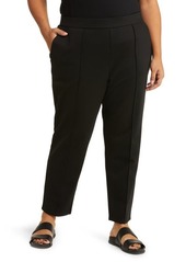 Eileen Fisher Tapered Ponte Ankle Pants