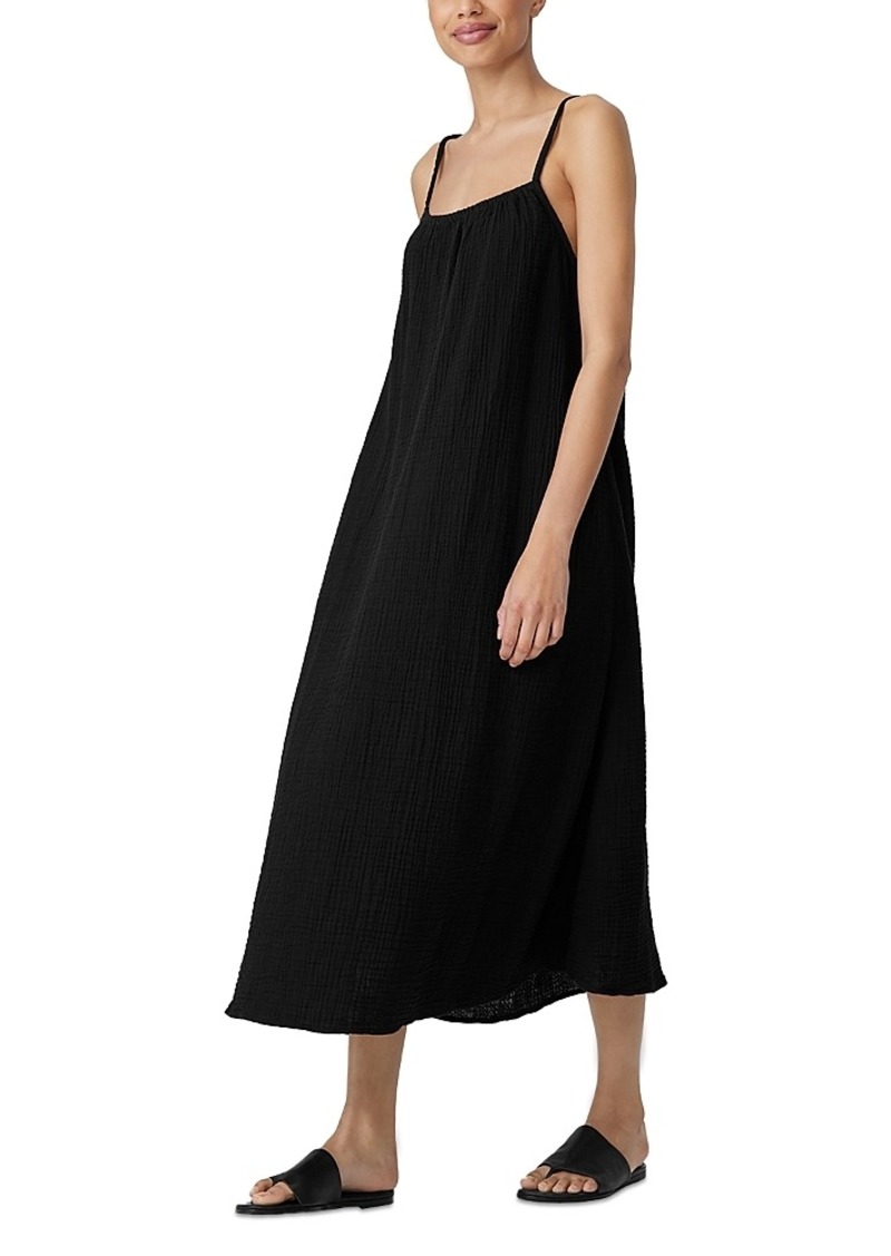 Eileen Fisher Textured Camisole Dress