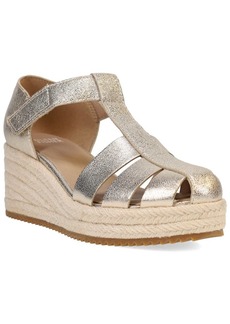 EILEEN FISHER Tilly Leather Espadrille