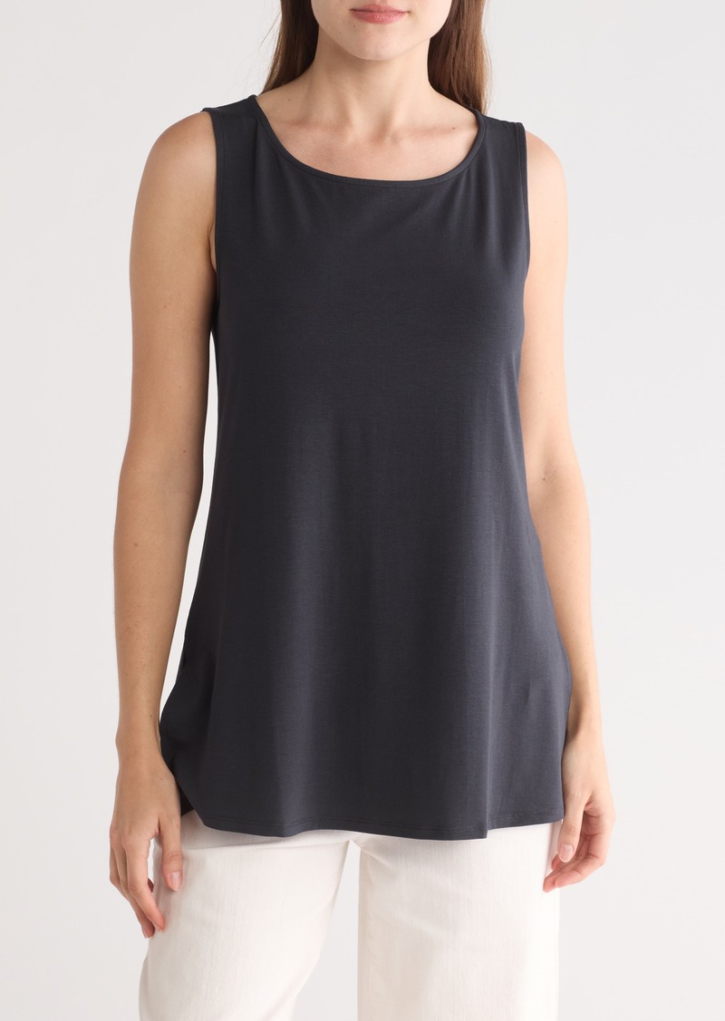 Eileen Fisher Tunic Tank in Nocturne at Nordstrom Rack