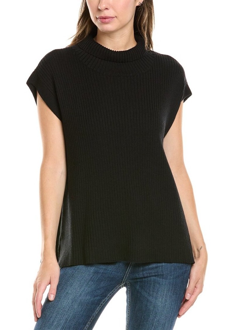 EILEEN FISHER Turtleneck Wool Sweater