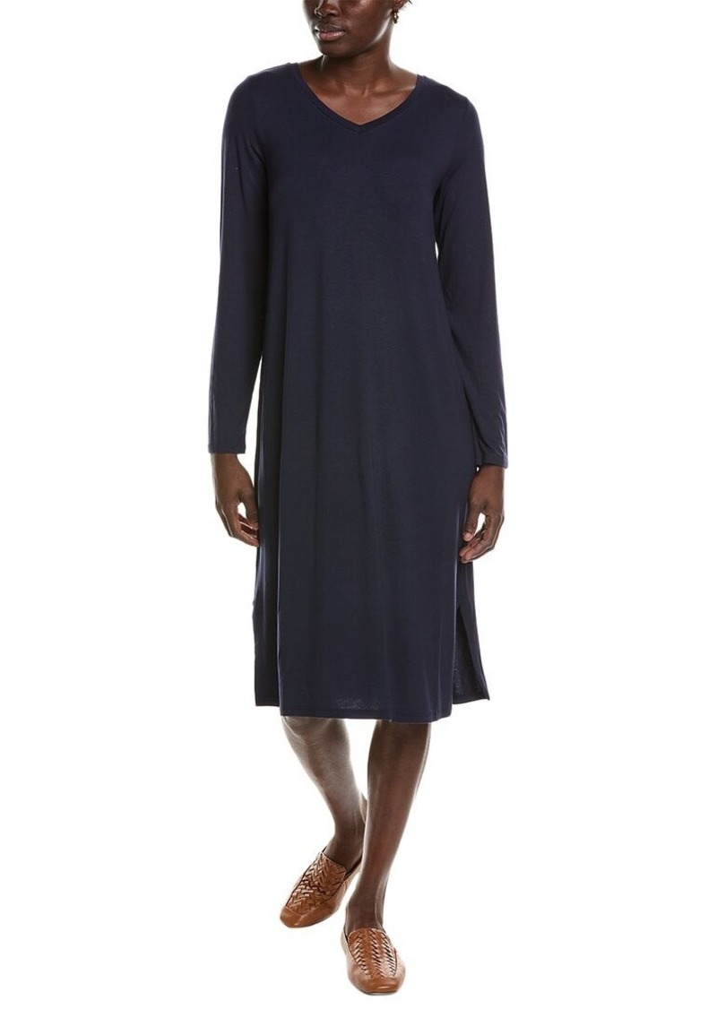 EILEEN FISHER V-Neck Dress