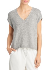 Eileen Fisher V-Neck Sweater Top