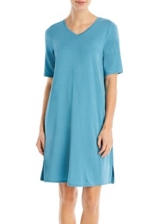 Eileen Fisher V-Neck T-Shirt Dress - 100% Exclusive