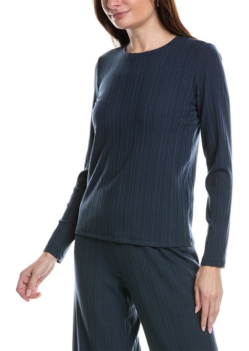 EILEEN FISHER Variegated Rib Top