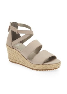 Eileen Fisher Wali Espadrille Sandal in Cloud at Nordstrom