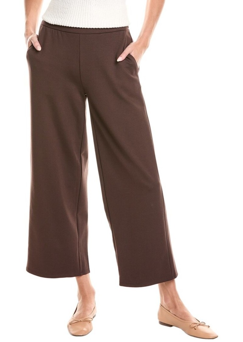 EILEEN FISHER Wide Ankle Pant