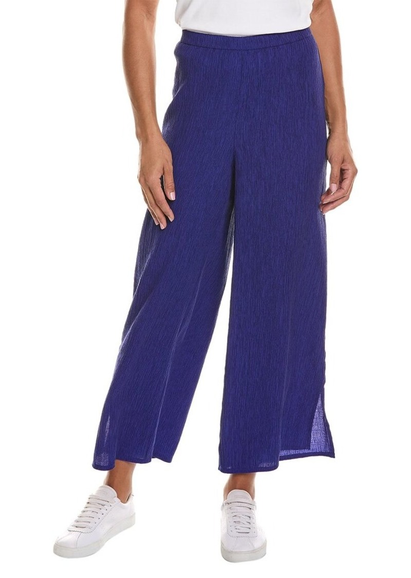 EILEEN FISHER Wide Ankle Pant