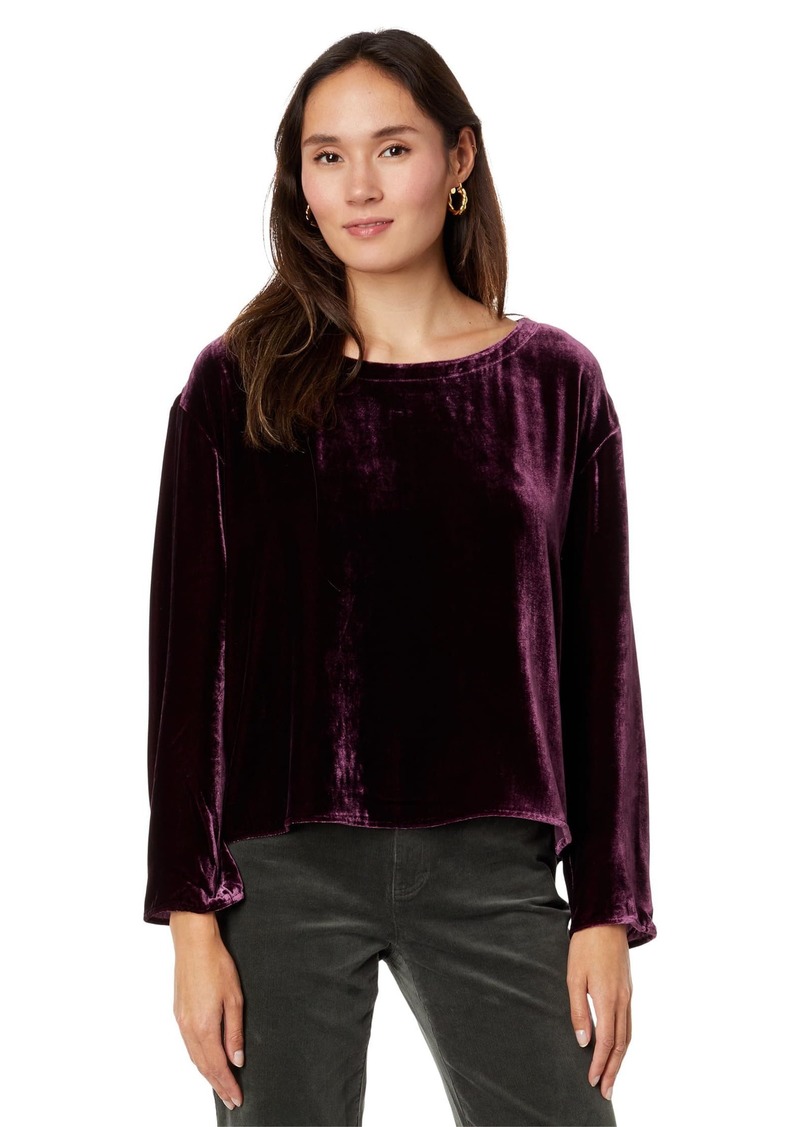 Eileen Fisher Women's Ballet Neck Top