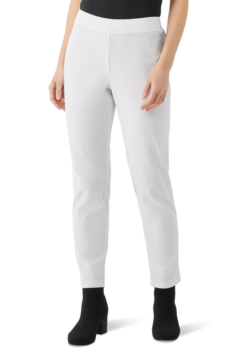 Eileen Fisher Women's Slim Ankle Pants