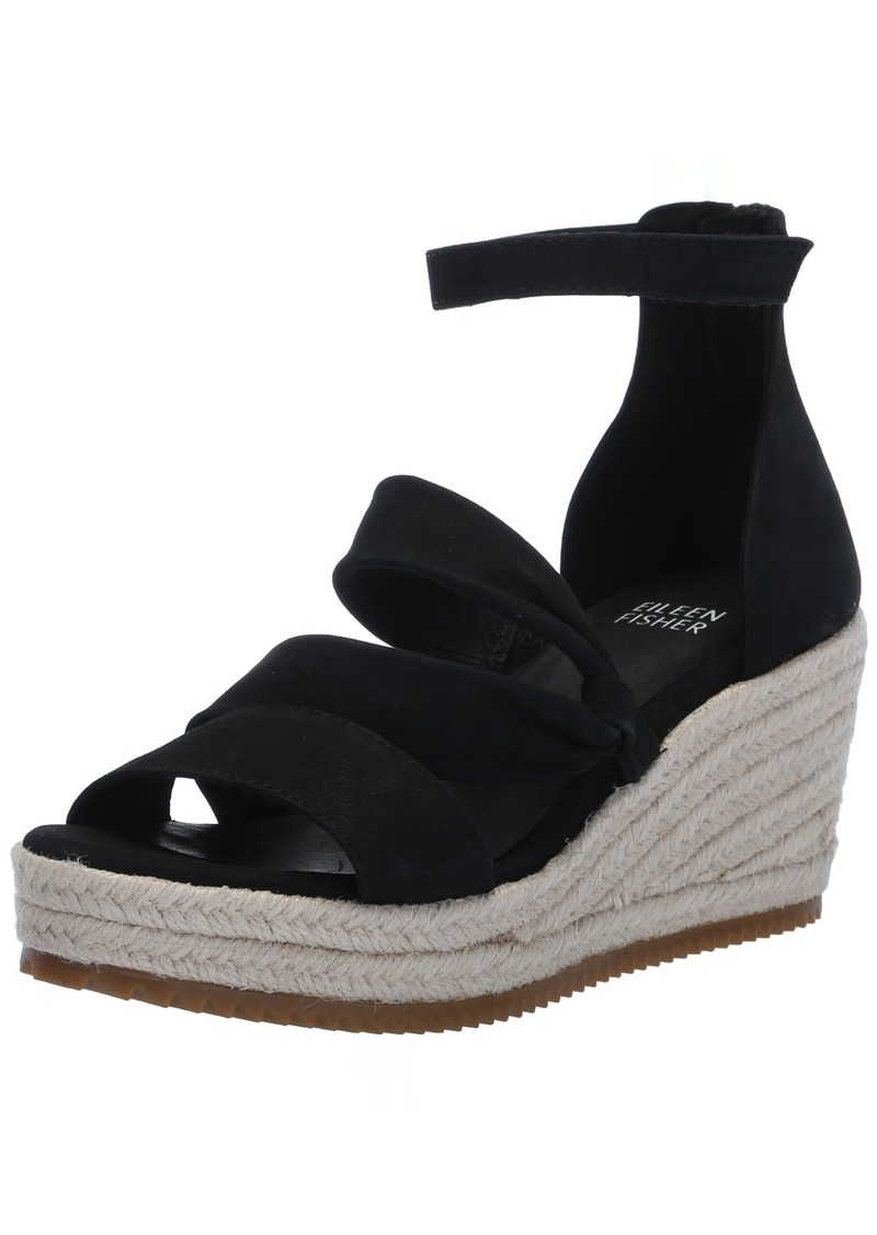 Eileen Fisher Women's Wisp Wedge Sandal