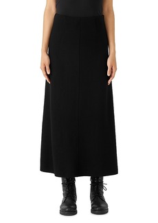 Eileen Fisher Wool Maxi Skirt