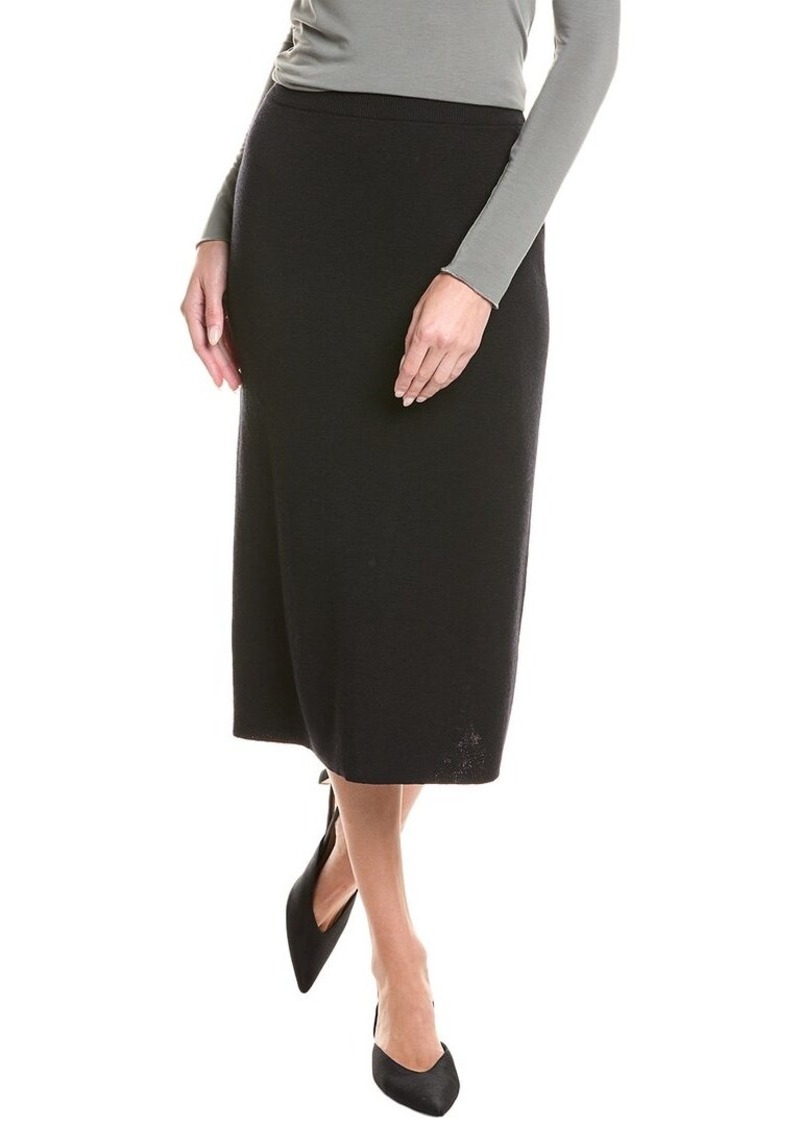 EILEEN FISHER Wool Pencil Skirt