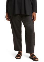 Eileen Fisher Wool Tapered Ankle Pants