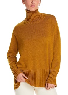 Eileen Fisher Wool Turtleneck Sweater - 100% Exclusive