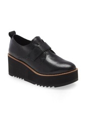 Eileen Fisher Zola Wedge Oxford in Black at Nordstrom